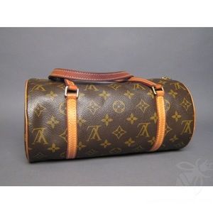 Louis Vuitton Papillon Handbag.